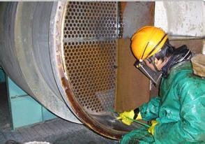 高壓水射流清洗換熱器