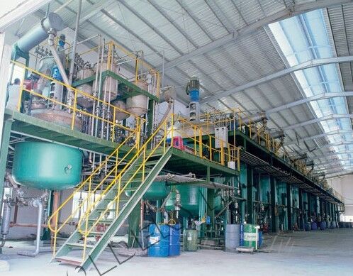 車(chē)間內(nèi)部結(jié)構(gòu)